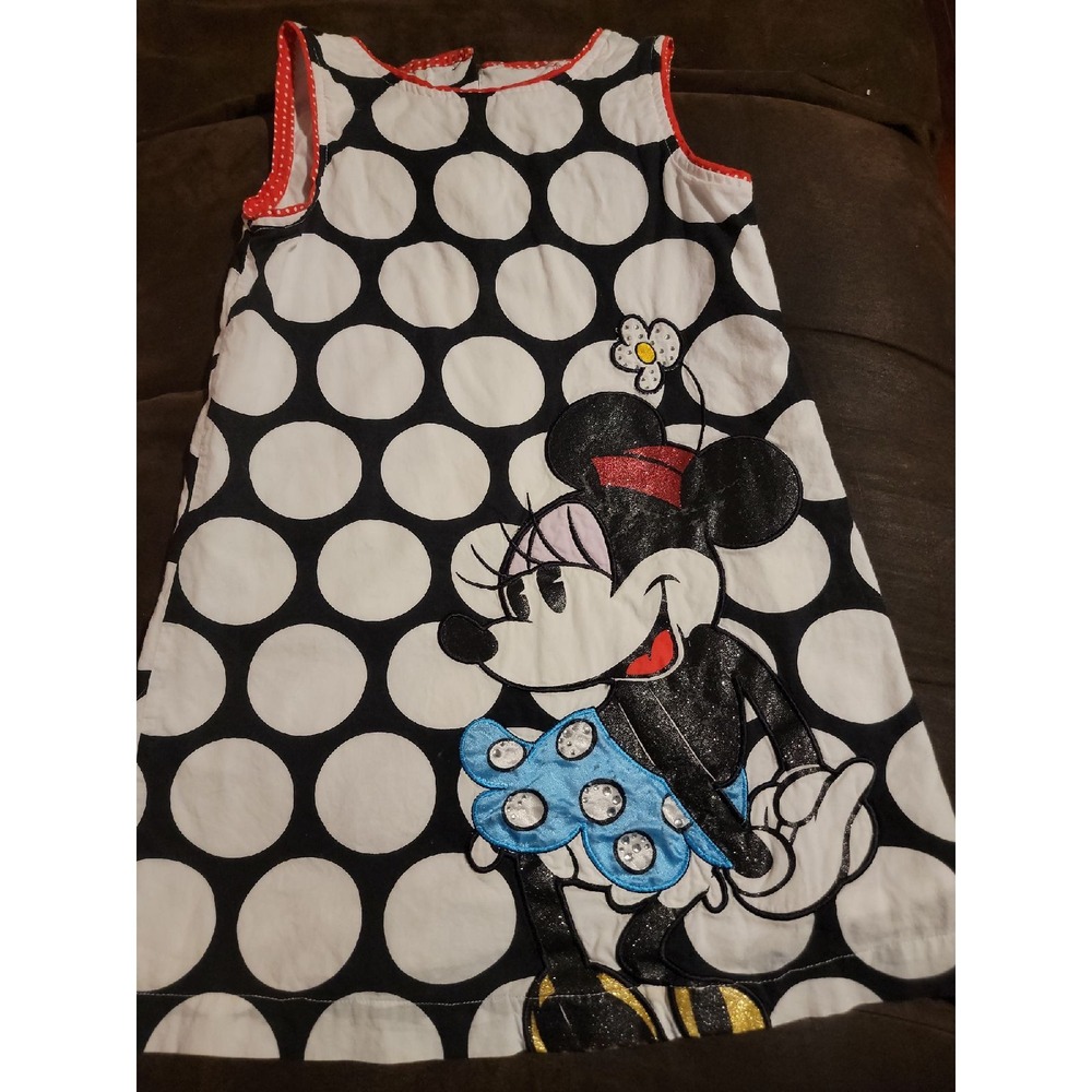 The disney store minnie mouse dress size 5 6